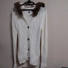 ROXY　ロングカーディガン