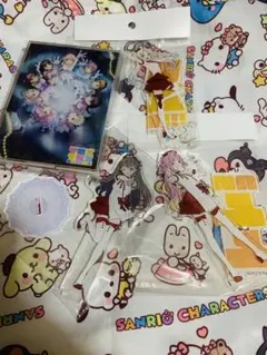 蓮ノ空　BIRTHDAY アクスタ　藤島慈　大沢瑠璃乃　安養寺姫芽3点セット 蓮ノ空 3rd アクリルスタンドみらぱセット 安養寺姫芽 大沢瑠璃乃 藤島