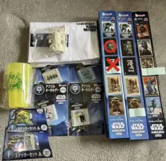 STARWARS マンダロリアンアンドグローグー Happyくじ 12点セット