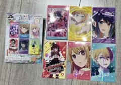 一番くじ　推しの子　I賞 ホログラムステッカーセット