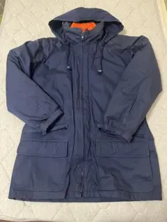 Eddie Bauer マウンテンパーカー 黒タグ ギミック ダブルジップ