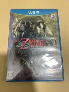 ゼルダの伝説 トワイライトプリンセス HD WiiU