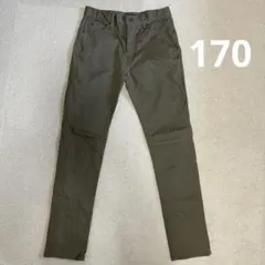 グラソス　[スリム]ストレッチツイル・チノパンツ　170