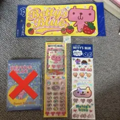 べティーズブルー ステッカー シール