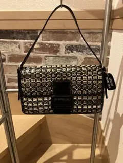 ヘビ革 ショルダーバッグ☆値下げ中