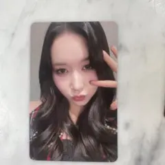 w会員 ME:I トレカ kcon 笠原桃奈
