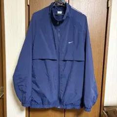 2XL NIKE ナイロンジャケット XXL ネイビー 紺