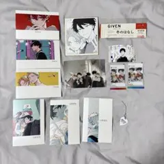 ギヴン ギヴン展 グッズ