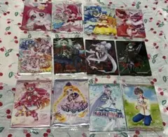 プリキュア　ウエハース　プリアラ、トワイライト、ダークプリキュア、わんぷりセット