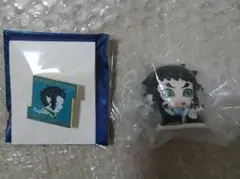 鬼滅の刃 獪岳 おねむたん 無限城編 キャラクターモチーフピンズ