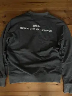 1999-2000 ZUCCa sweat shirt in grey