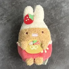 すみっコぐらし　てのりぬいぐるみ　とんかつ　いちごフェア