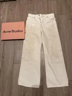 AcneStudio ルーズフィットジーンズ 2021F 27/30極美品のサムネイル