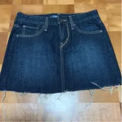 Levi's デニム　ハイライズ　スカート