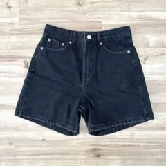 ZARA ザラ デニム ハーフパンツ ショートパンツ 36