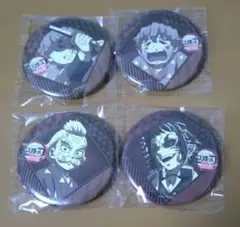 鬼滅の刃　ダイニング お楽しみくじ 57mm缶バッジ　我妻善逸　獪岳　桑島慈悟郎