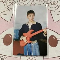 ボーイネクストドア ノックオン アンコール トレカ リウ