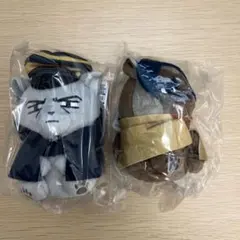 ゴールデンカムイ どうぶつフォーゼ マスコット　 鯉登　月島