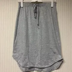 SHEIN タイトスカート【Ｍ】グレー ひざ丈スカート シンプル 古着のサムネイル