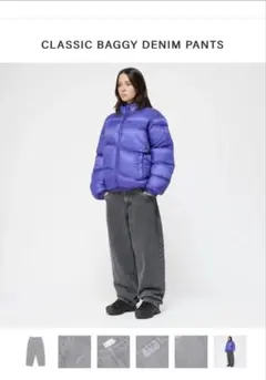 Dime クラシックバギーデニム　punkandyo supreme dime