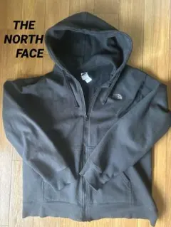 THE NORTH FACE ブラック ジップアップパーカー