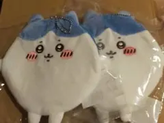 ちいかわくじ ハチワレ2個セット Ｄ賞まんまるポーチ