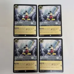 Disney Lorcana ミッキーマウス&ミニーマウス 2枚セット通常版 - メルカリ
