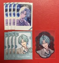 にじさんじ ウィンターデートチェキ 特典クリアカード 渚トラウト