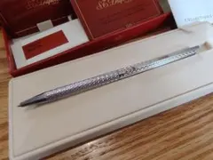 S.T. Dupont デュポン ボールペン シルバー 0045140 箱付きのサムネイル