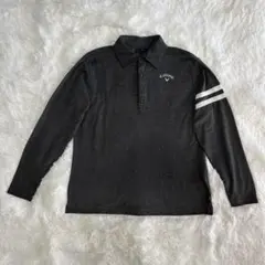 Callaway キャロウェイ　メンズ　ゴルフウェア　長袖　ポロシャツ 3L