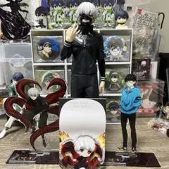 東京喰種 金木研 東京喰種展EXアクスタなど まとめ売り 複数おまけあり