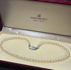 ミキモト MIKIMOTO アコヤ真珠 ネックレス 5.5〜5.9mm テリ強のサムネイル