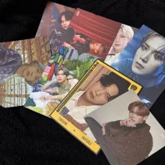 ATEEZ ヨサン 歌詞カードセット