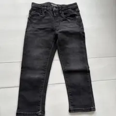 ZARA ブラック デニムパンツ 2-3歳