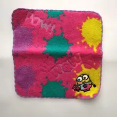 ミニオン タオル ハンカチ