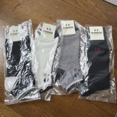 McGREGOR メンズ ソックス 4足セット