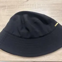 CA4LAブラック バケットハット メッシュ内側