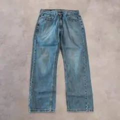 리바이스 559 Levis W32 블루 데님 블루 헌 옷 세로 떨어짐 22581