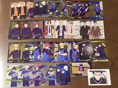 ブルーロック　トレカ　ステッカー 60枚まとめ売り