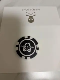 MARK & LONA ゴルフ マーカー ポーカーチップ型のサムネイル