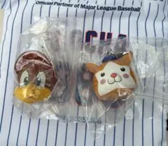 プロ野球マスコット　めじるしアクセサリー