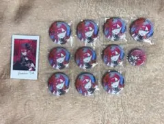 fgo グリッター缶バッジセット ミコケル バーヴァンシー - メルカリ