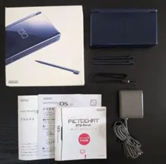 【美品・完品】ニンテンドーDS Lite エナメルネイビー