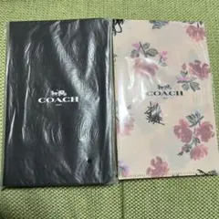 COACH ノート ファイル