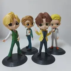 Q posket TinyTAN Butter 4体セット BTS