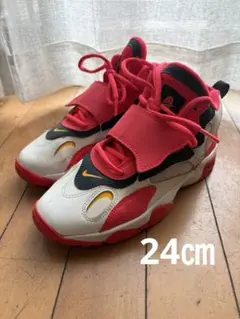 ナイキ Air Griffey Max1 ブルー×ピンク ハイカットスニーカー - メルカリ