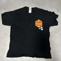 203 GILDAN DAY CAMPS Tシャツ Mサイズ　ギルダン