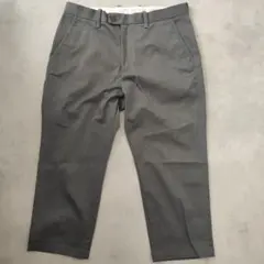 UNITEDARROWS　グレー 　アンクル パンツ