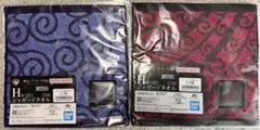 【新品未開封】ONE PIECE 一番くじ ジャガードタオル 2種セット
