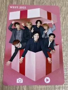 WEST. バースデーカード